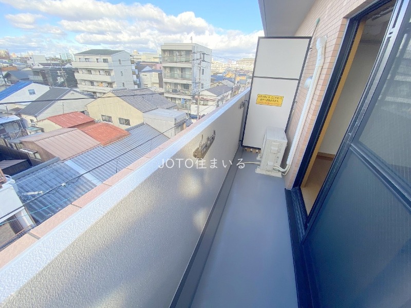 12/24 バルコニー