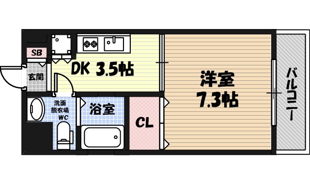 ロイヤルオークの間取り