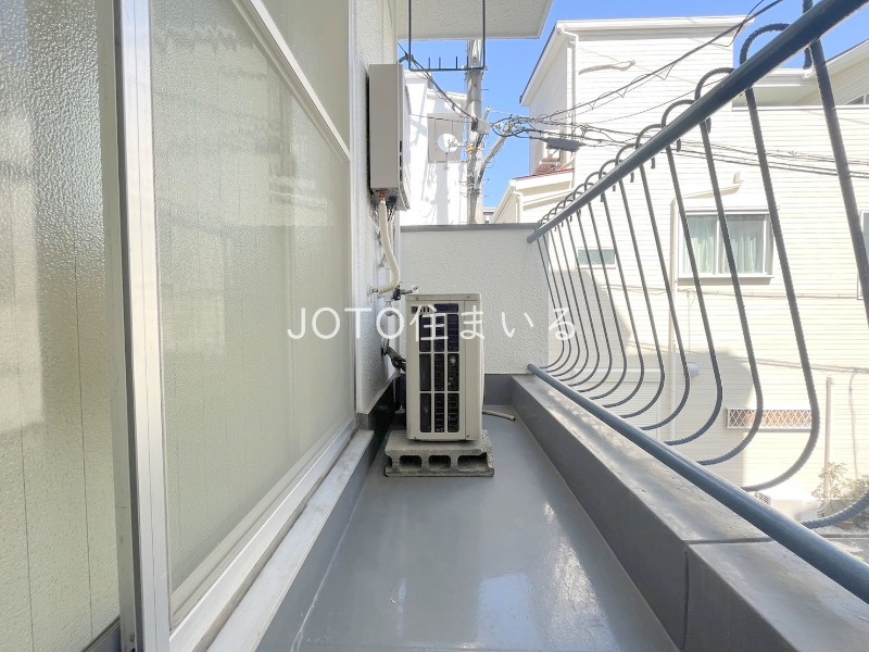 11/30 バルコニー