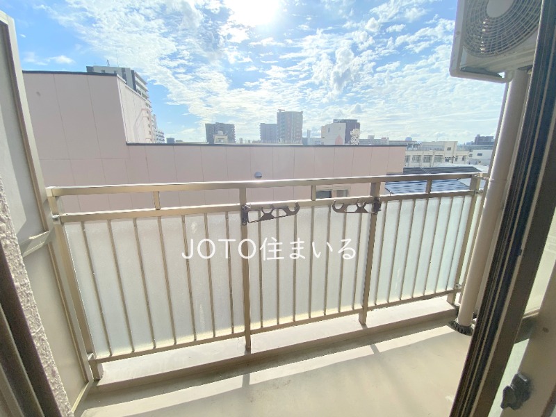 12/25 バルコニー