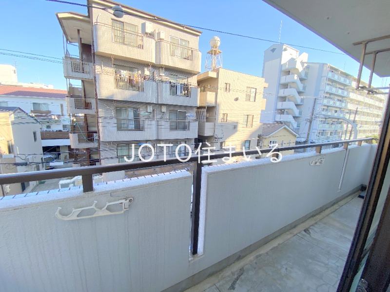 12/25 バルコニー