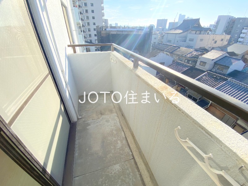 12/25 バルコニー