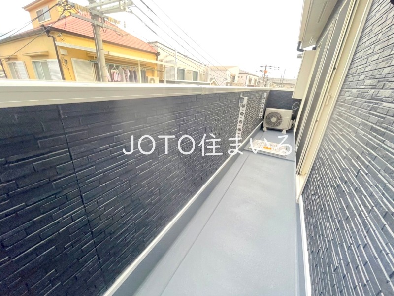 12/25 バルコニー