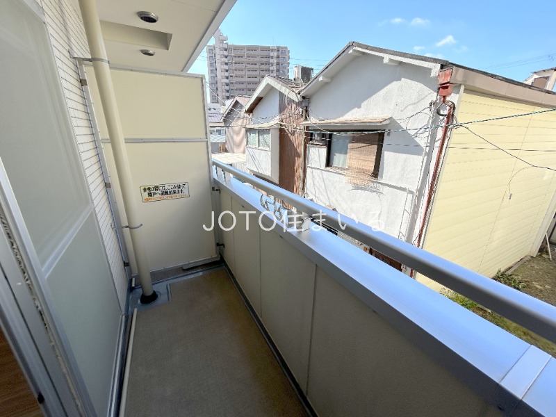 12/24 バルコニー