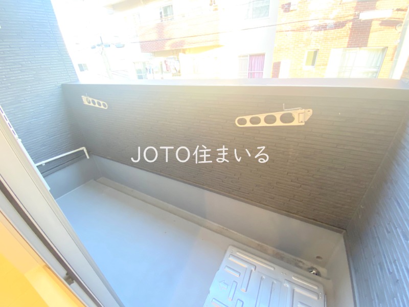 12/24 バルコニー