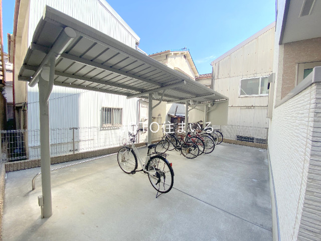 12/18 駐車場