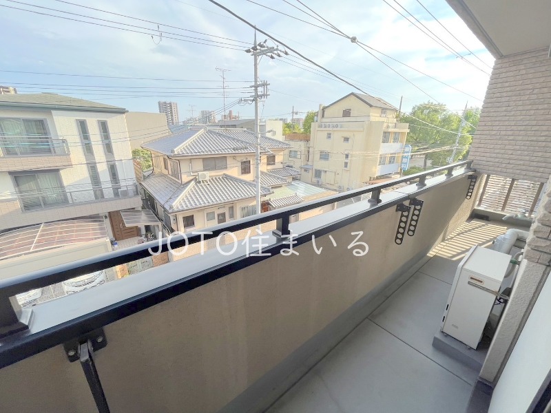 12/30 バルコニー