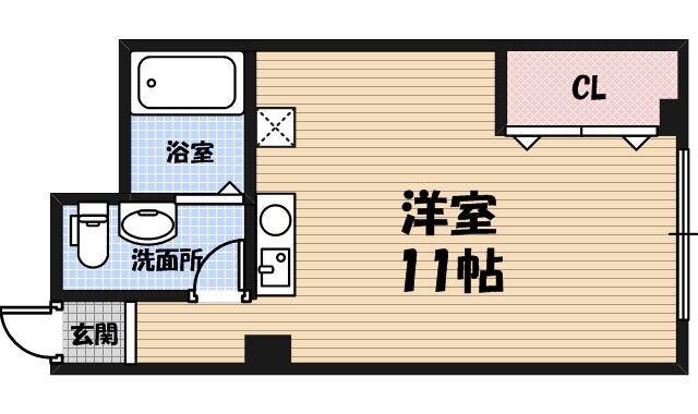 鴫野センタービルの間取り