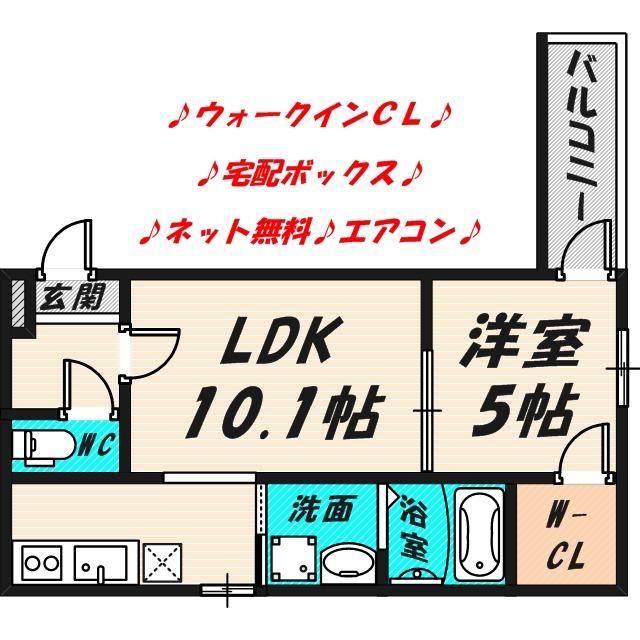 フジパレス関目高殿の間取り