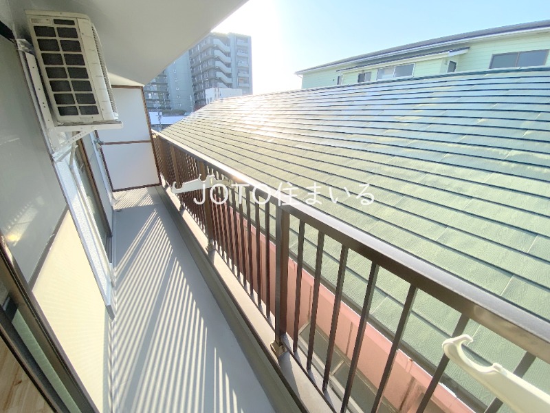 12/24 バルコニー