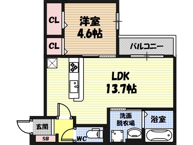 間取