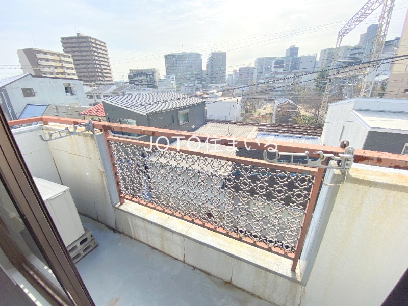 12/24 バルコニー