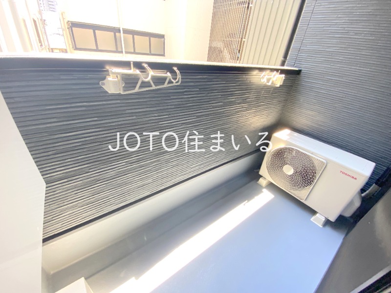 12/25 バルコニー