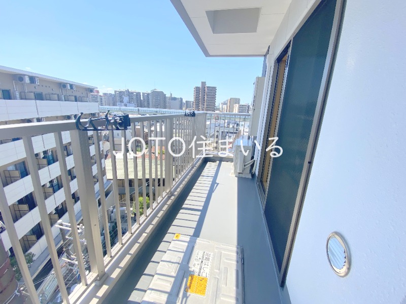 12/30 バルコニー