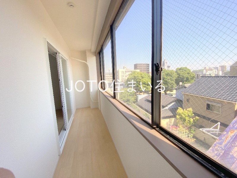 12/26 バルコニー