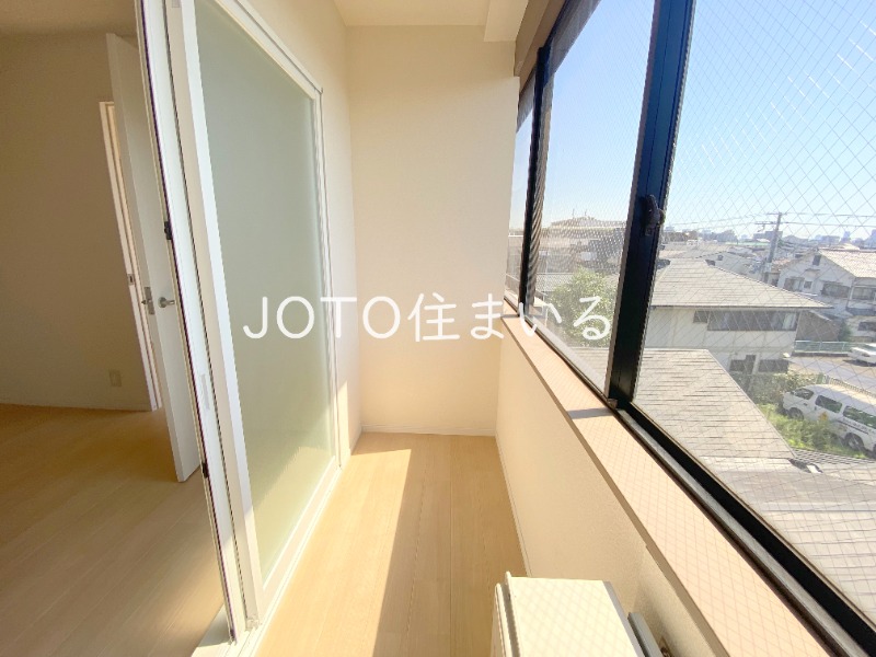 12/26 バルコニー