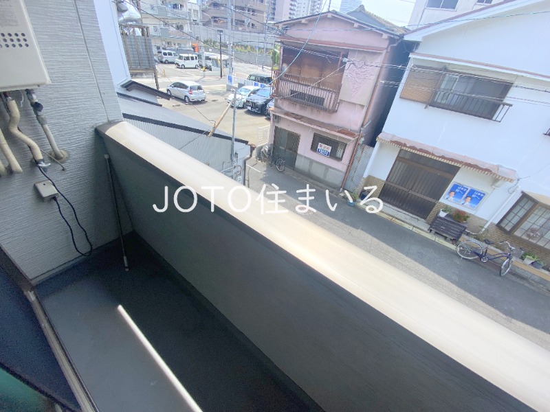 12/24 バルコニー