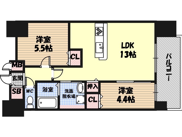 間取
