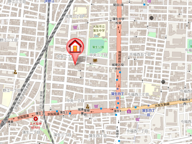 3/4 地図
