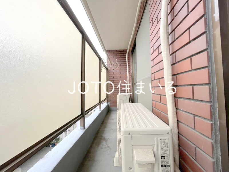 12/30 バルコニー