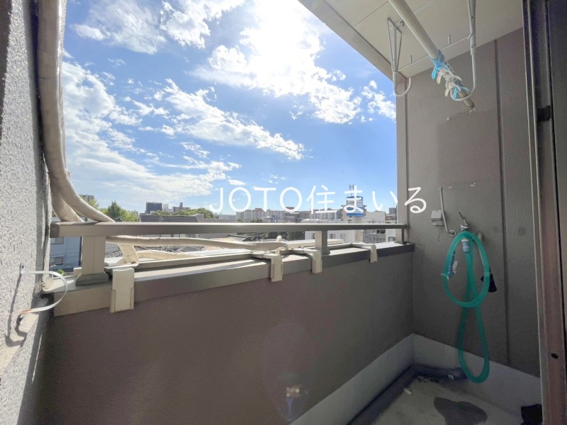 12/30 バルコニー