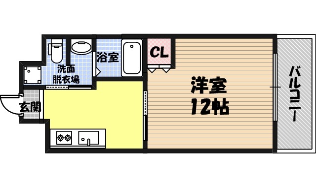 フェリスsekimeの間取り