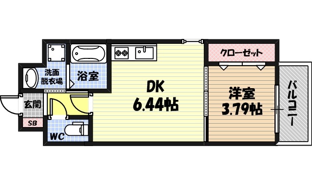 3/30 間取