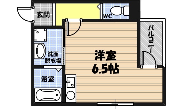 K＆A鴫野西の間取り
