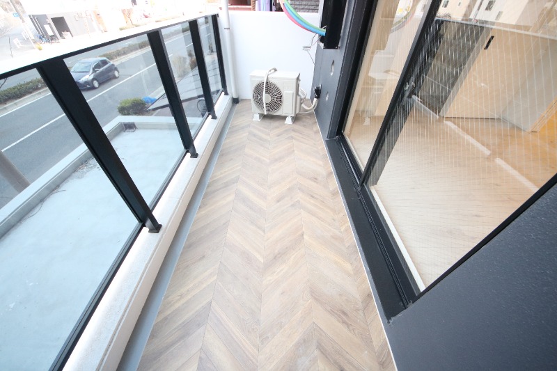 18/30 バルコニー