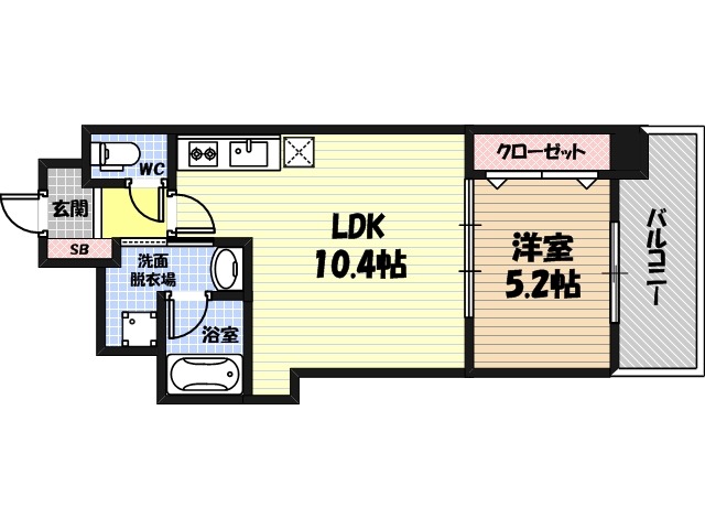 2/30 間取