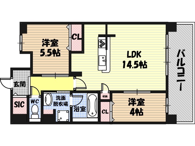 間取