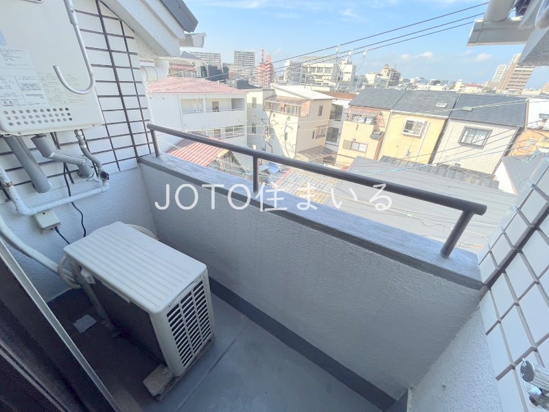 12/30 バルコニー