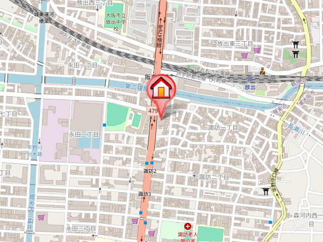 8/21 地図