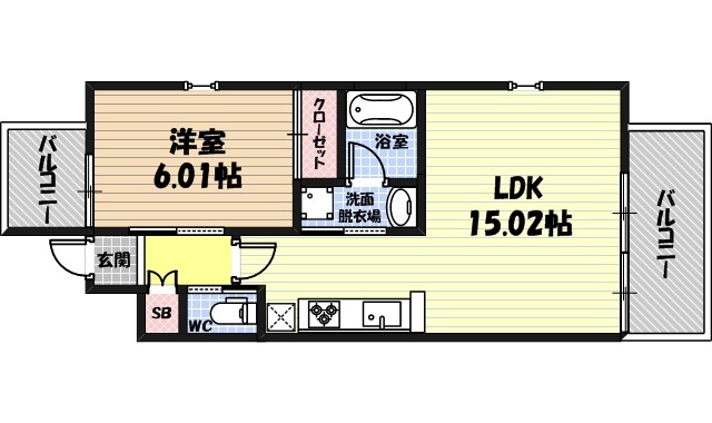 間取