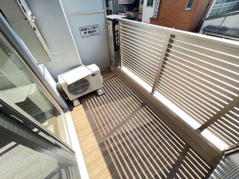 18/30 バルコニー