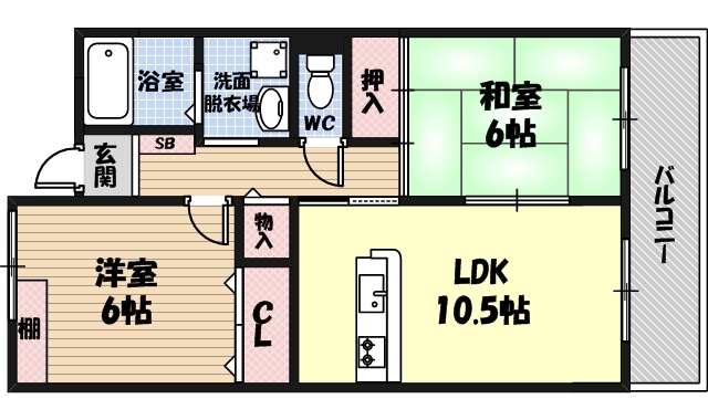 間取