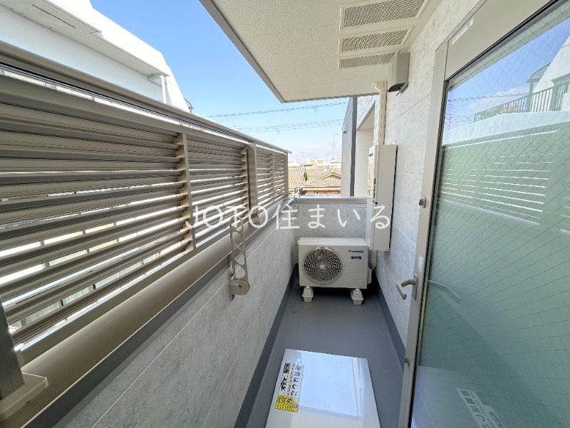 12/28 バルコニー