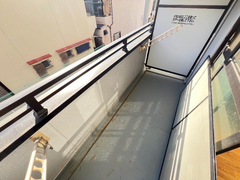 18/30 バルコニー