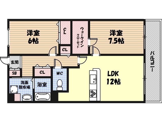 間取