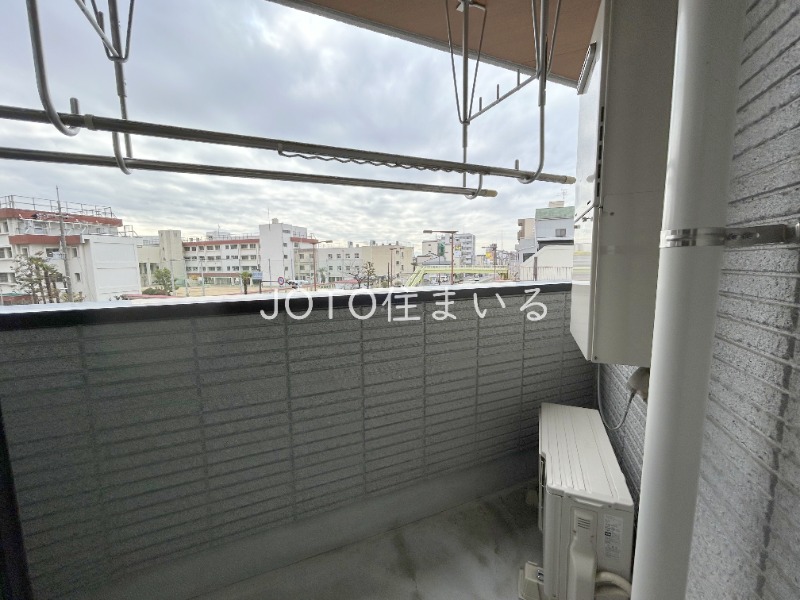 12/27 バルコニー