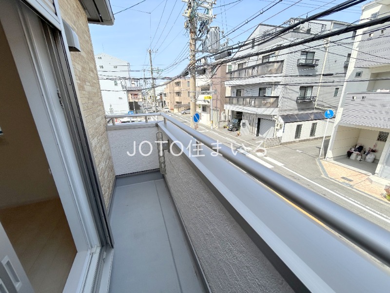 12/27 バルコニー