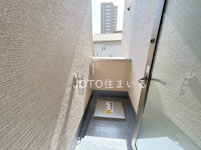 12/28 バルコニー