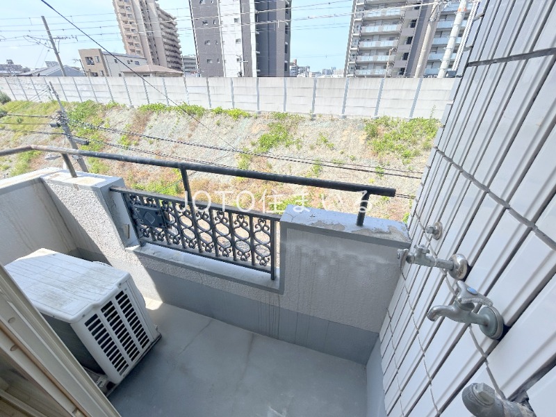 12/28 バルコニー