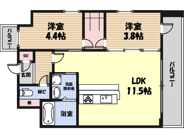 間取