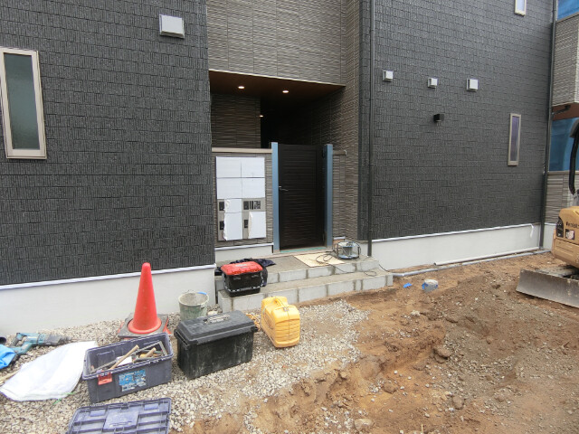 4/12 エントランス