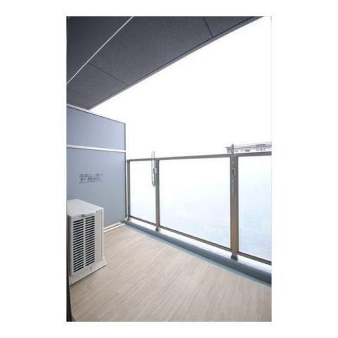 10/19 バルコニー