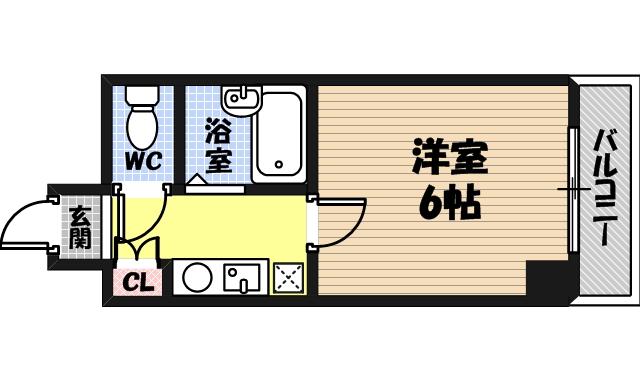 オズレジデンス関目の間取り