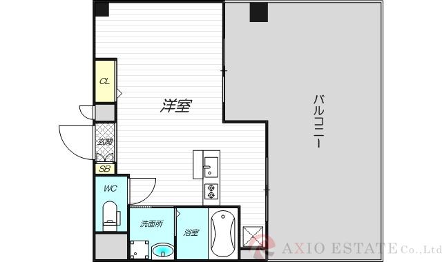 プリエール新大阪イーストの間取り