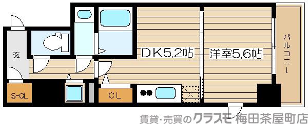 アクロス福島アーバンヒルズの間取り