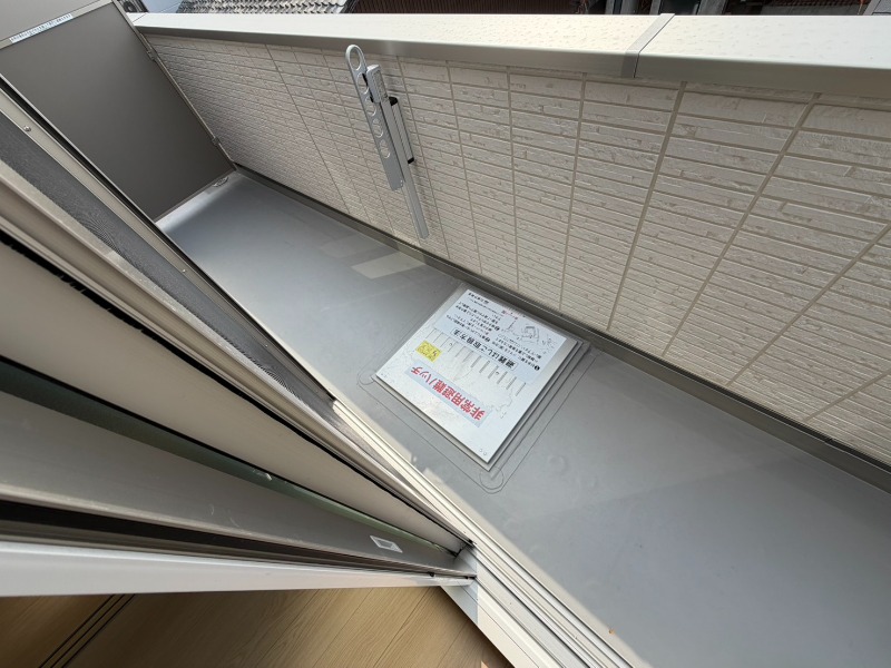 16/28 バルコニー